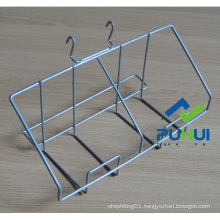 Gridwall Metal Wire Pocket Hanger (PHH107A)